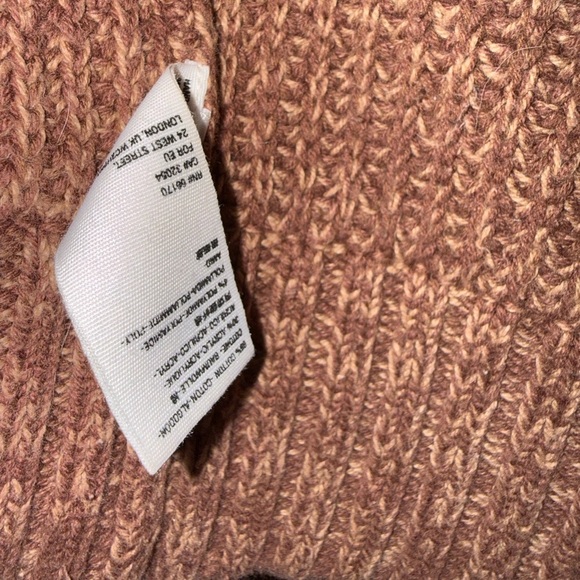 Free People Brown Women's high hopes Cardigan knit oversized small - Picture 7 of 9